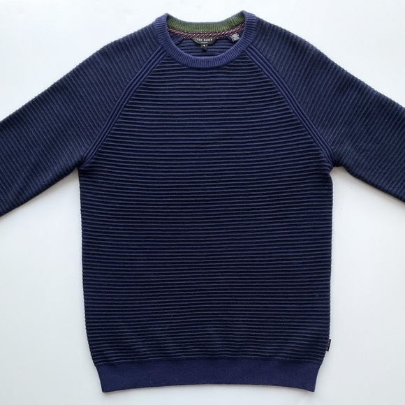 TED Baker Ribbed Knit Sweater - Picture 10 of 12